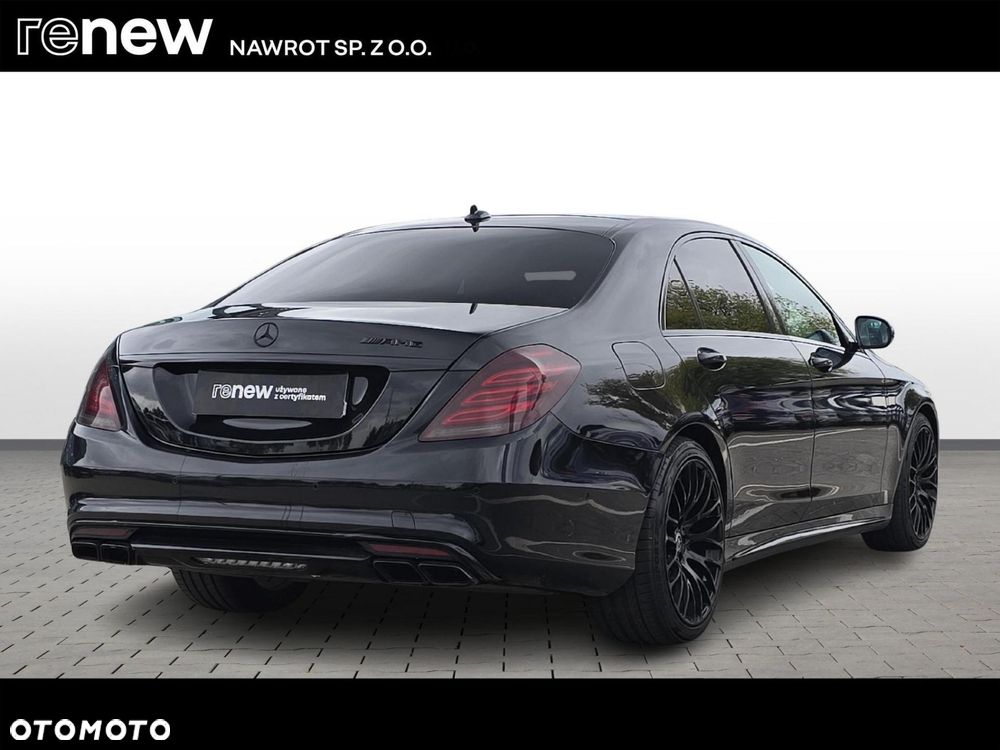 Mercedes-Benz Klasa S 350 (BlueTEC) d 4-Matic L 7G-TRONIC - 5