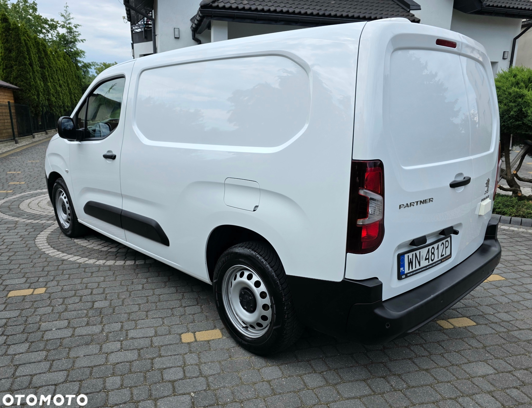 Peugeot Partner 1.5 BlueHDI S&S L2 (bryg.) - 5