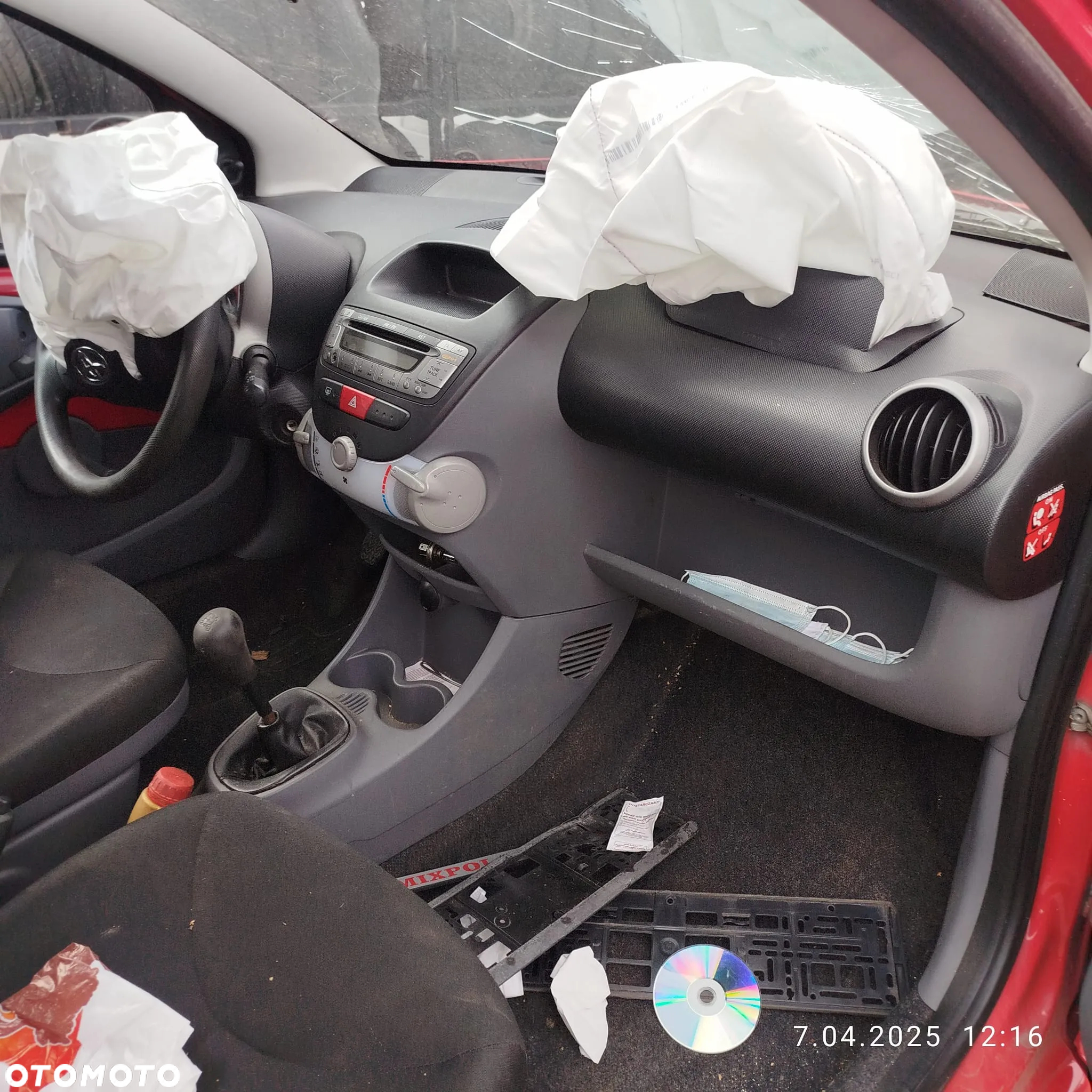 Toyota Aygo  na części . - 4