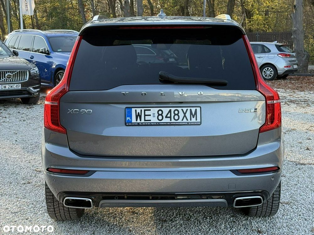 Volvo XC 90 D5 AWD R-Design 7os - 5