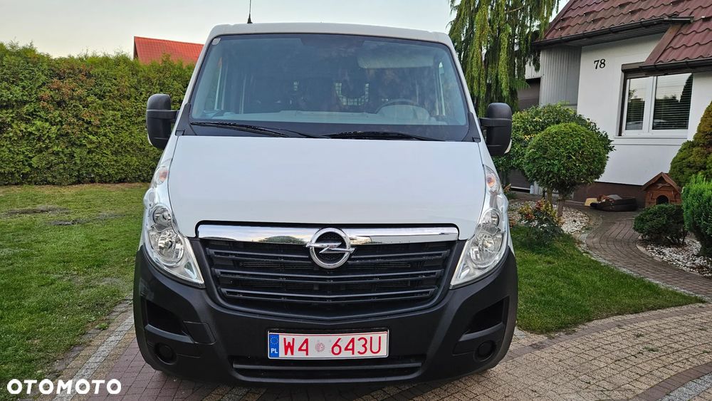 Opel MOVANO 2.3 CDTI 125 KM DUBEL KABINA MASTER DOKA 7 OSÓB SKRZYNIA  KLIMA - 14