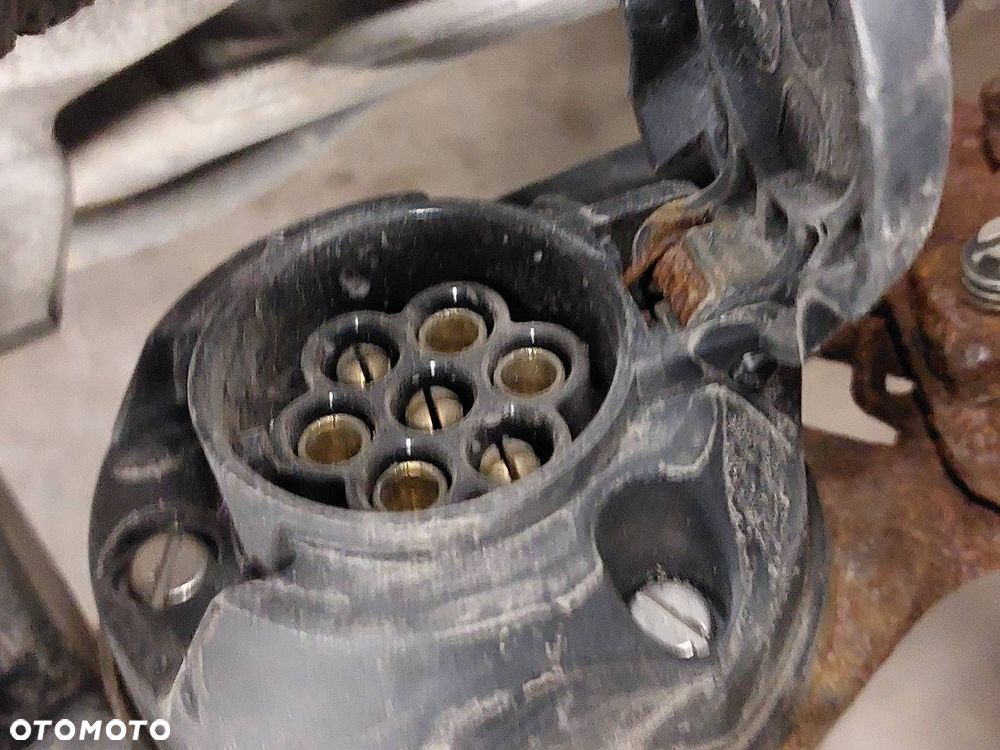 HAK HOLOWNICZY + TABLICZA MODUŁ HAKA AUDI A4 B6 KOMBI 8E0800495A 8E0807309D - 6