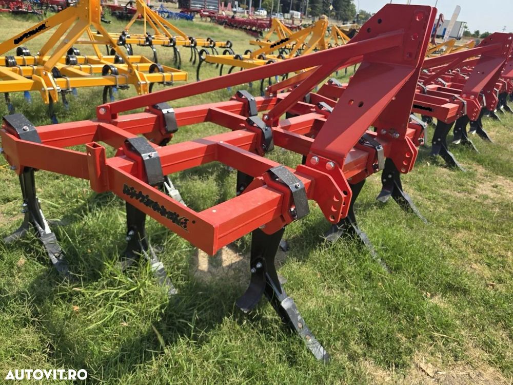 IVAGRO Dezmiristitor Cultivator Chisel Scarificator - 11