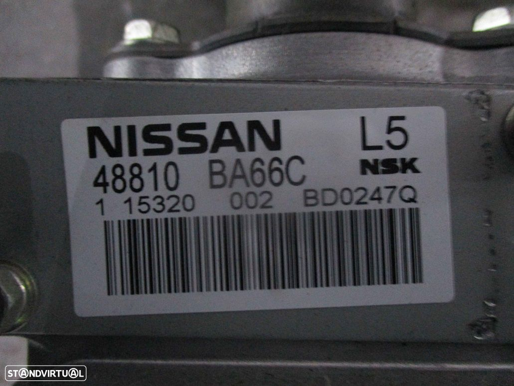 Coluna Direção/Motor Direção 48810BA66C NISSAN JUKE 2015 NISSAN JUKE 1 FASE 2 2015 1.2I 115CV 5P BRANCO - 4