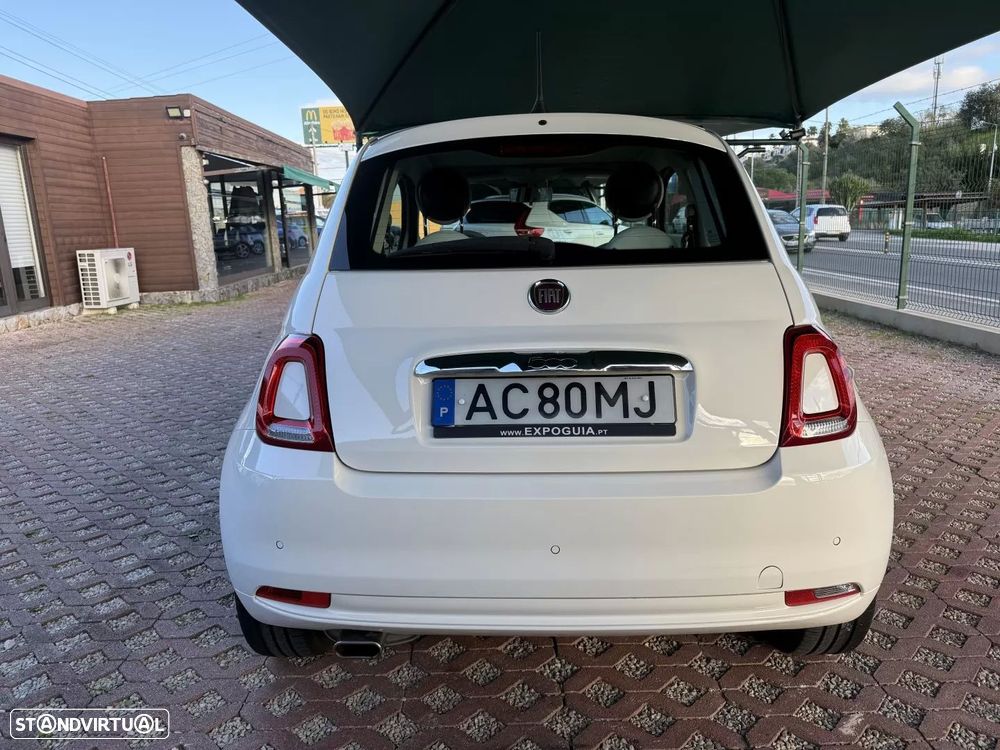 Fiat 500 1.2 Collezione Dualogic S&S - 5