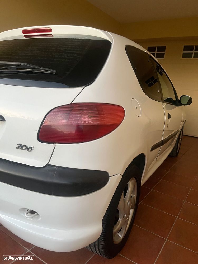Peugeot 206 2.0 HDi XS - 14