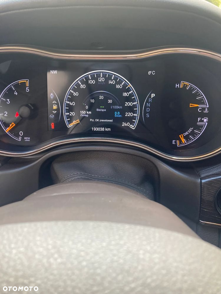 Jeep Grand Cherokee 3.0 CRD Overland Summit - 11
