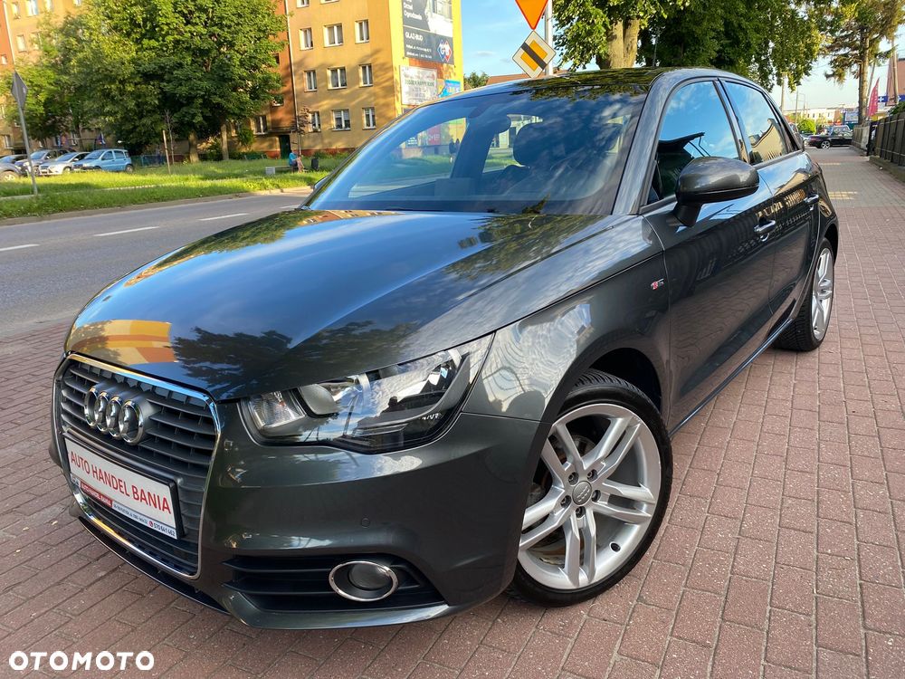 Audi A1 Sportback 1.6 TDI Attraction S tronic - 2
