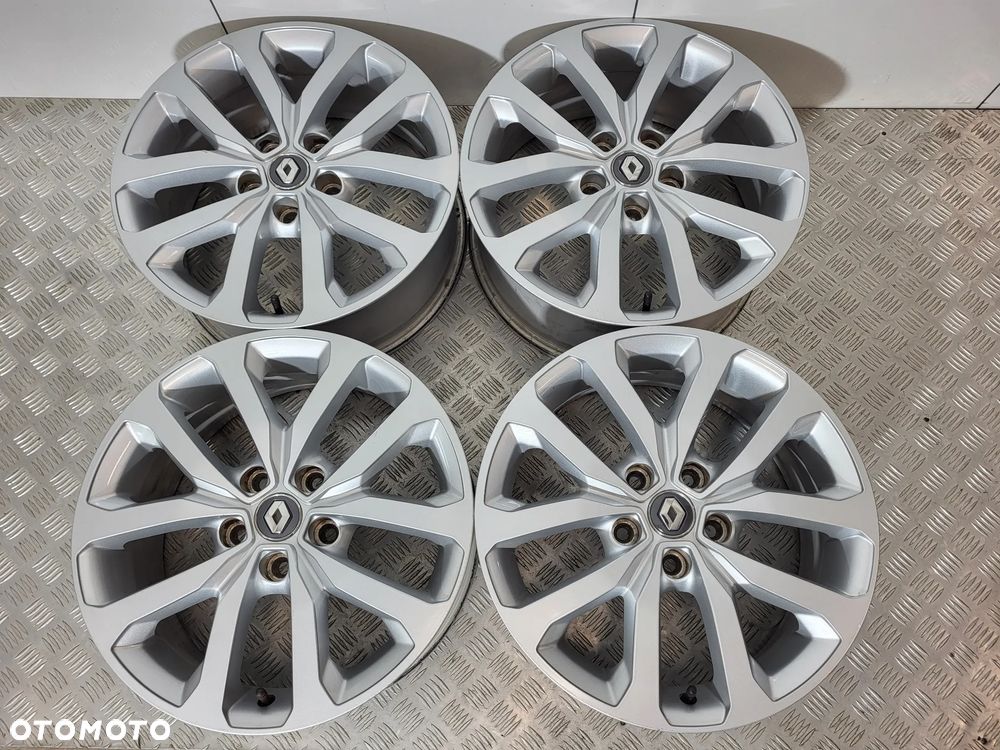 Renault Kadjar AQUILA Felgi Aluminiowe 17 5x114.3 - 1