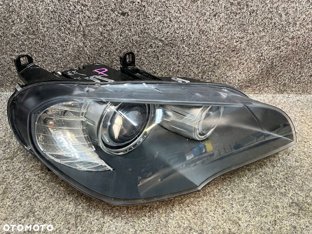 Lampa prawa przod przednia Bi-Xenon BiXenon nieskretny BMW X5 E70 ORG BDB - 2
