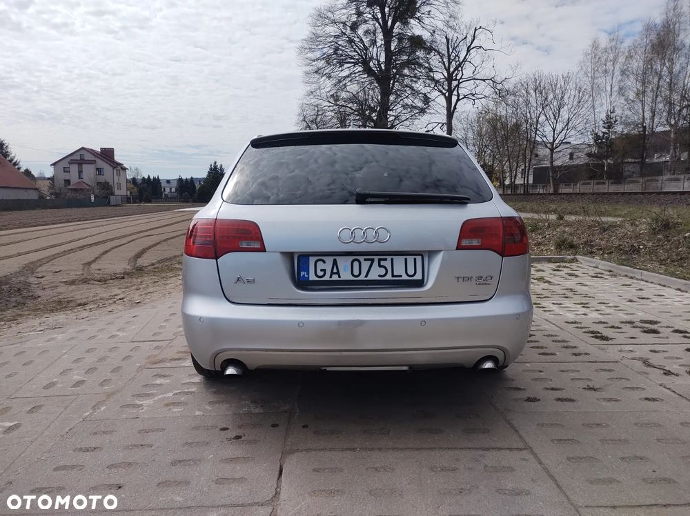 Audi A6 Avant 3.0 TDI DPF quattro tiptronic - 8