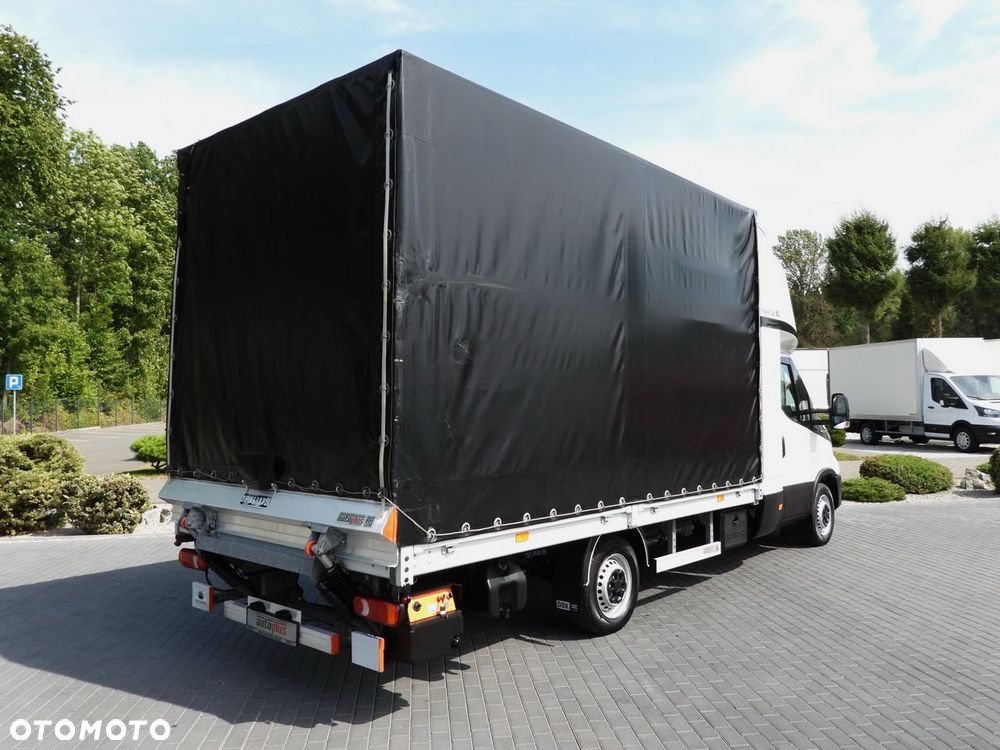 Iveco DAILY 35S18 PLANDEKA WINDA 8 PALET TEMPOMAT KLIMATYZACJA  180KM - 4