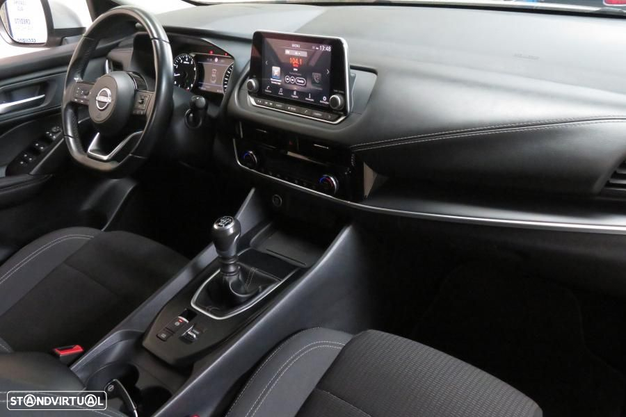 Nissan Qashqai 1.3 DIG-T Acenta - 15