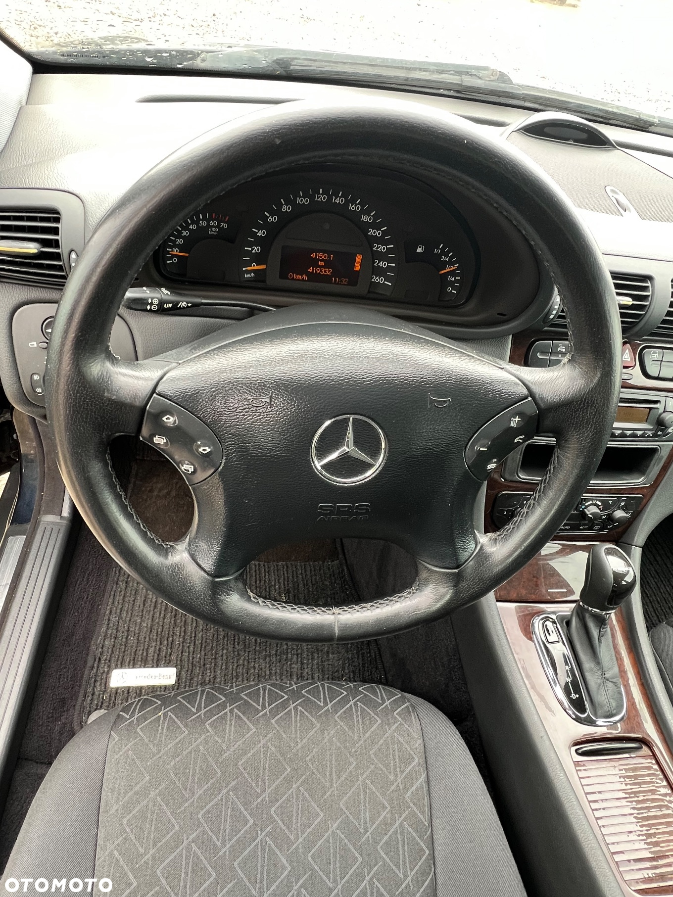 Mercedes-Benz Klasa C 180 T Kompressor Automatik Elegance - 8