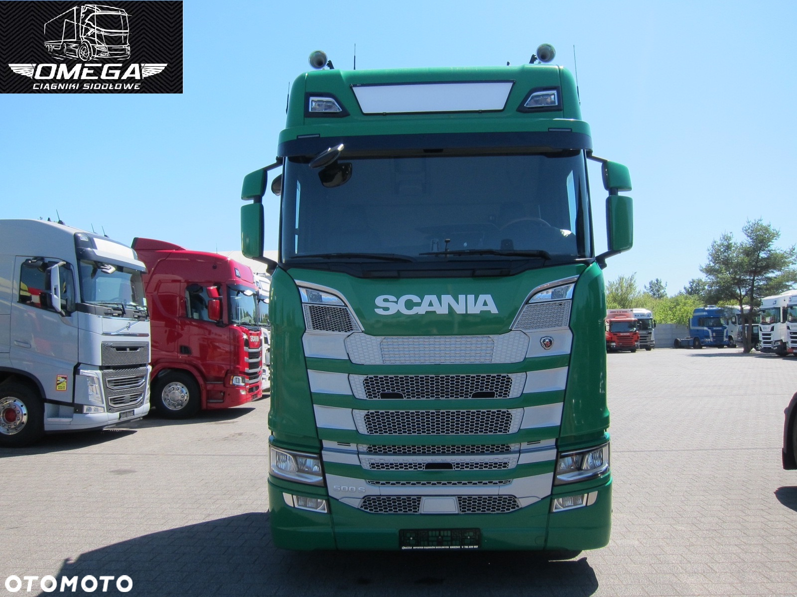 Scania S 500 // poduszki przód // Max Full wersja / Full LED /Spr Z Niemiec - 18