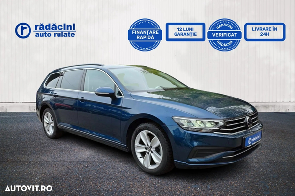 Volkswagen Passat Variant 2.0 TDI DSG Comfortline