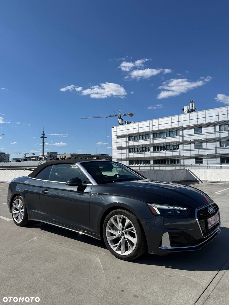 Audi A5 Cabrio 45 TFSI quattro S tronic - 7