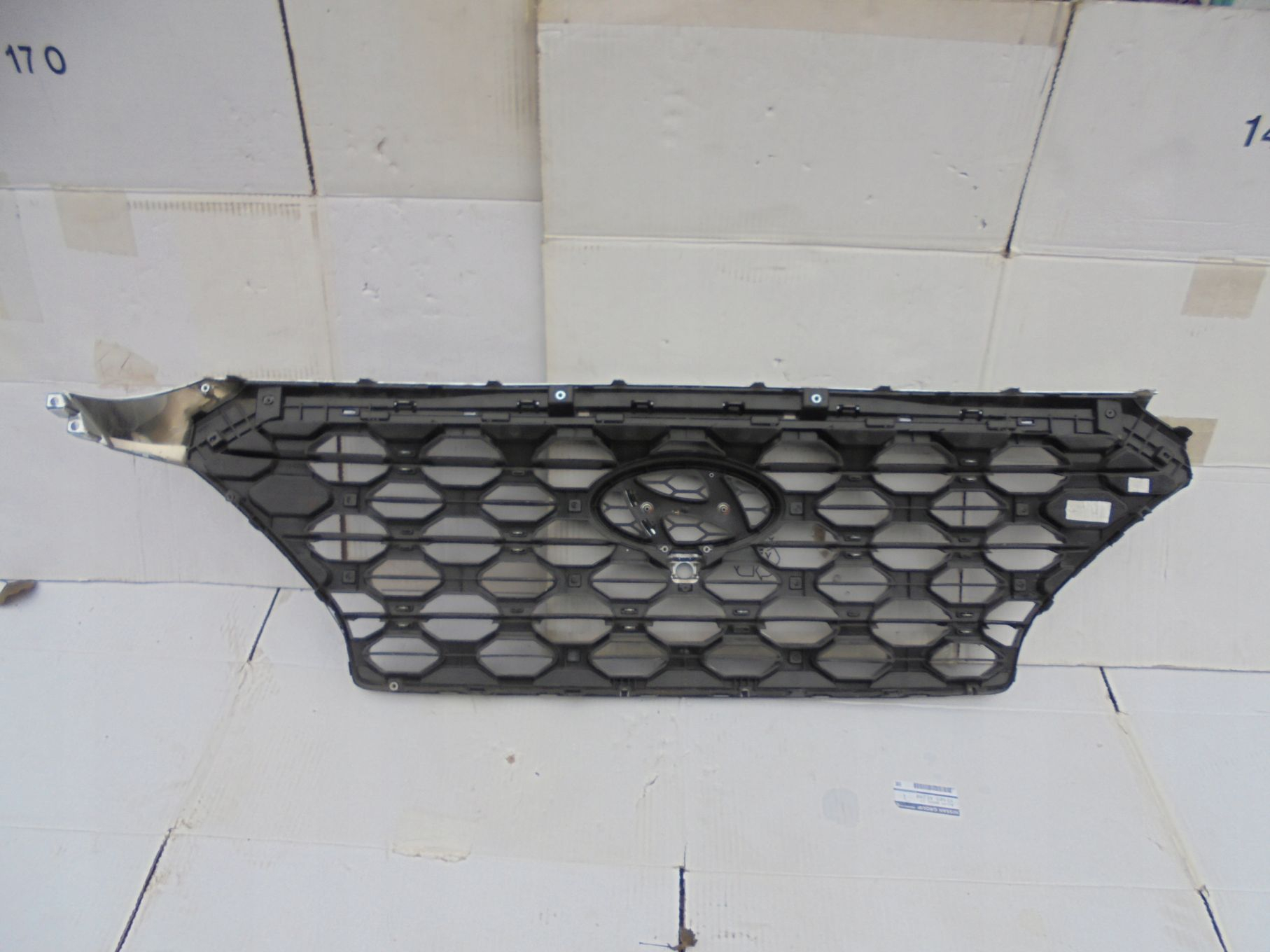 GRILL ATRAPA KRATKA HYUNDAI SANTA FE IV 18-20 - 4