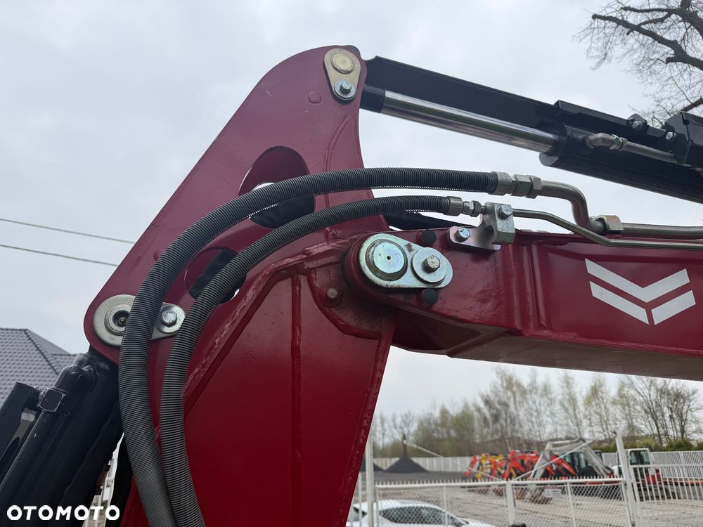 Yanmar Minikoparka Gąsienicowa ViO57 - 10