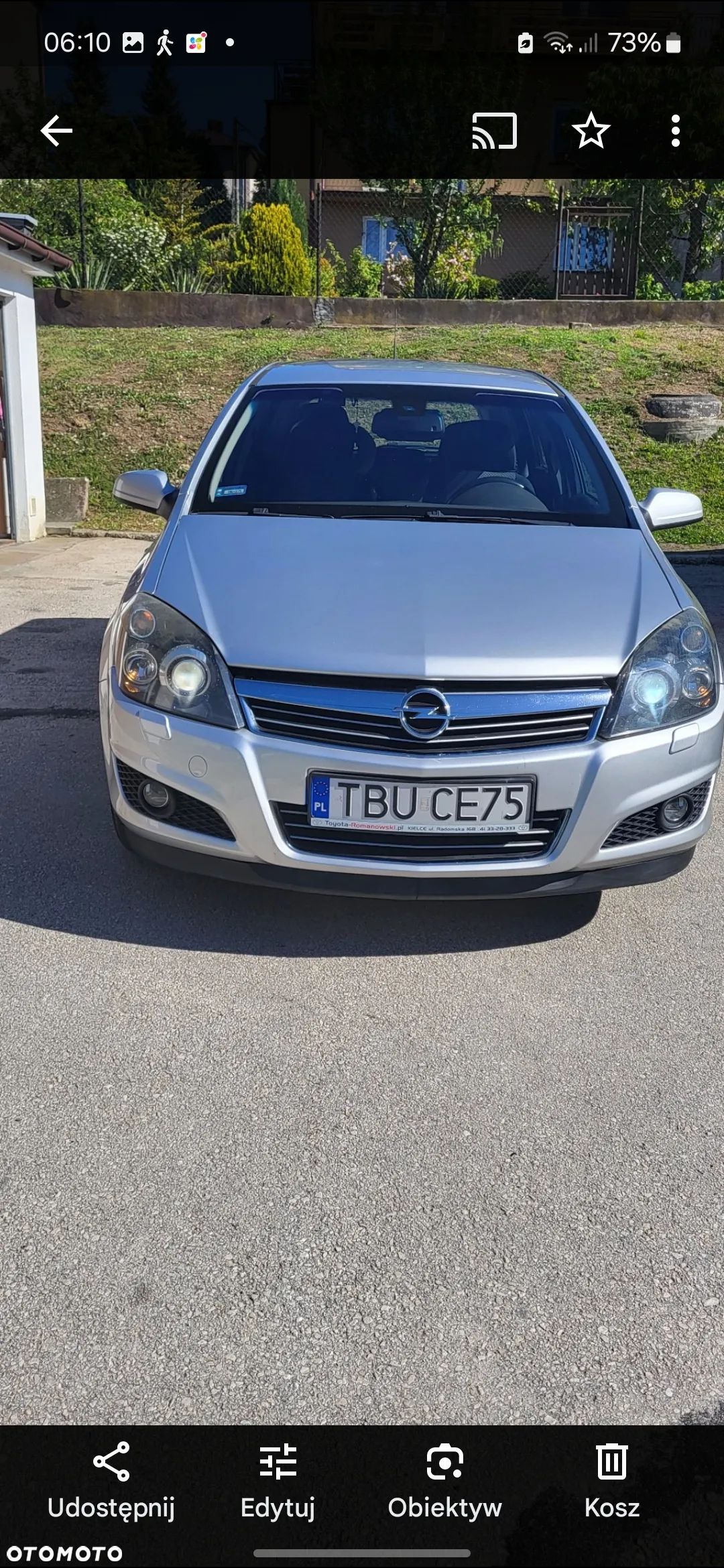 Opel Astra 1.9 CDTI Caravan DPF Edition - 1