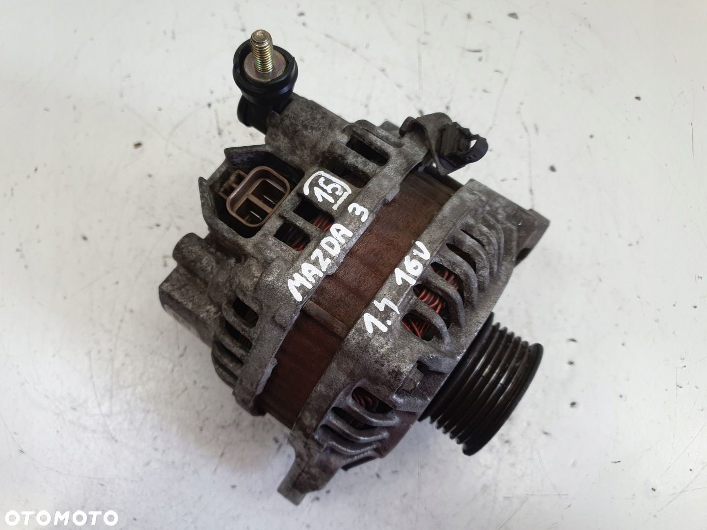 Mazda 3 BK 1.6 16V ALTERNATOR A2TC0091 80A - 1