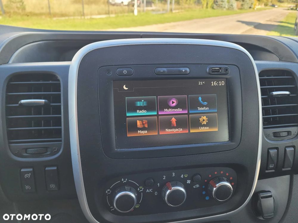 Renault Trafic Talento 5-osob Webasto Klima - 22