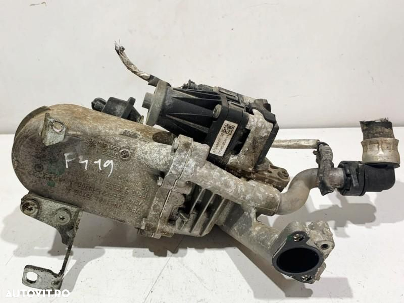 Racitor gaze cu egr Mitsubishi ASX facelift (2012-2016) 1.6 hdi 9H05, 9HD 51693904 - 2