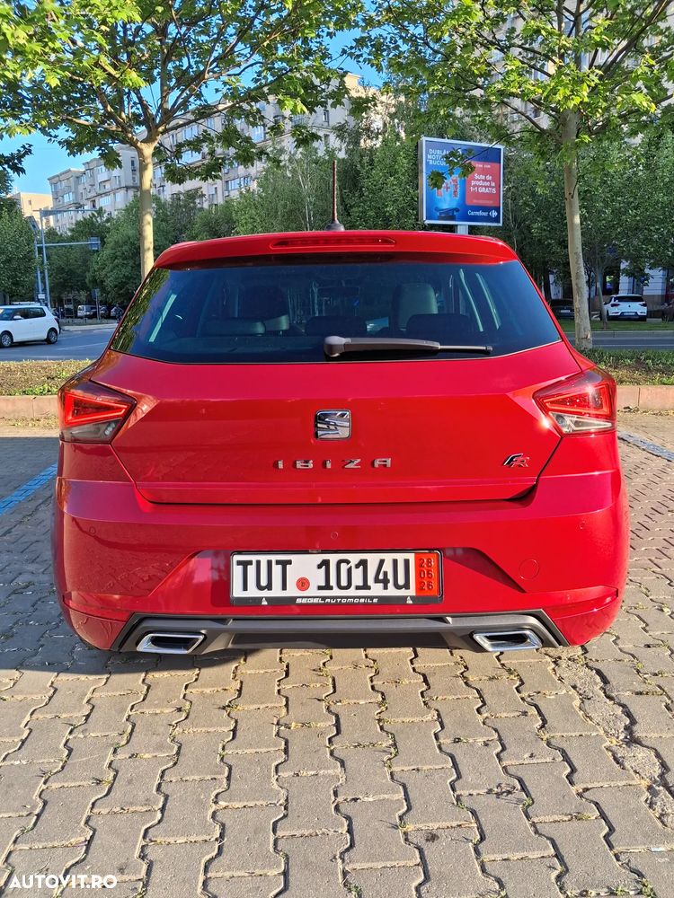 Seat Ibiza 1.0 TSI S&S FR Black Edition - 19