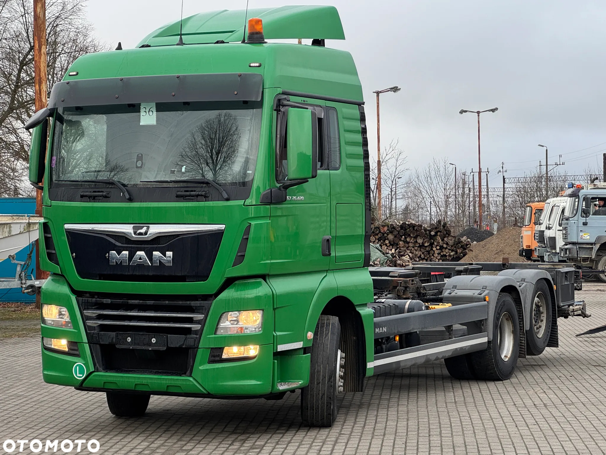 MAN TGX 26.420 BDF RAMA DO ZABUDOWY WINDA ZAŁADOWCZA - 35