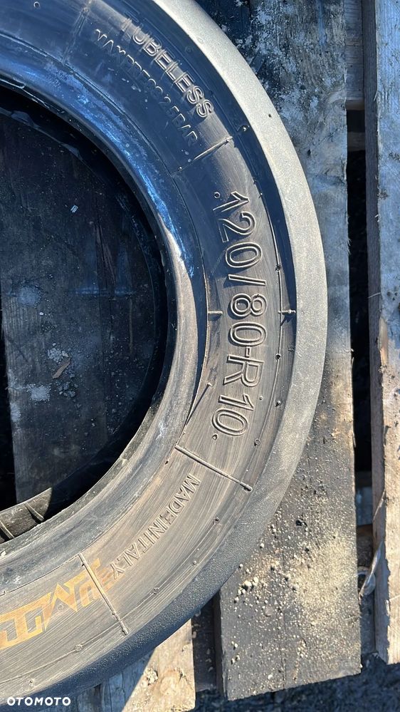 3 x OPONA PMT 120/80 10 - 4
