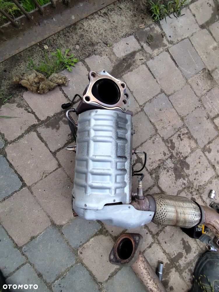 MAZDA cx5 175 km 2.2 SKAYACTIV filtr cząstek stałych  DPF FAP  150.000 km - 3