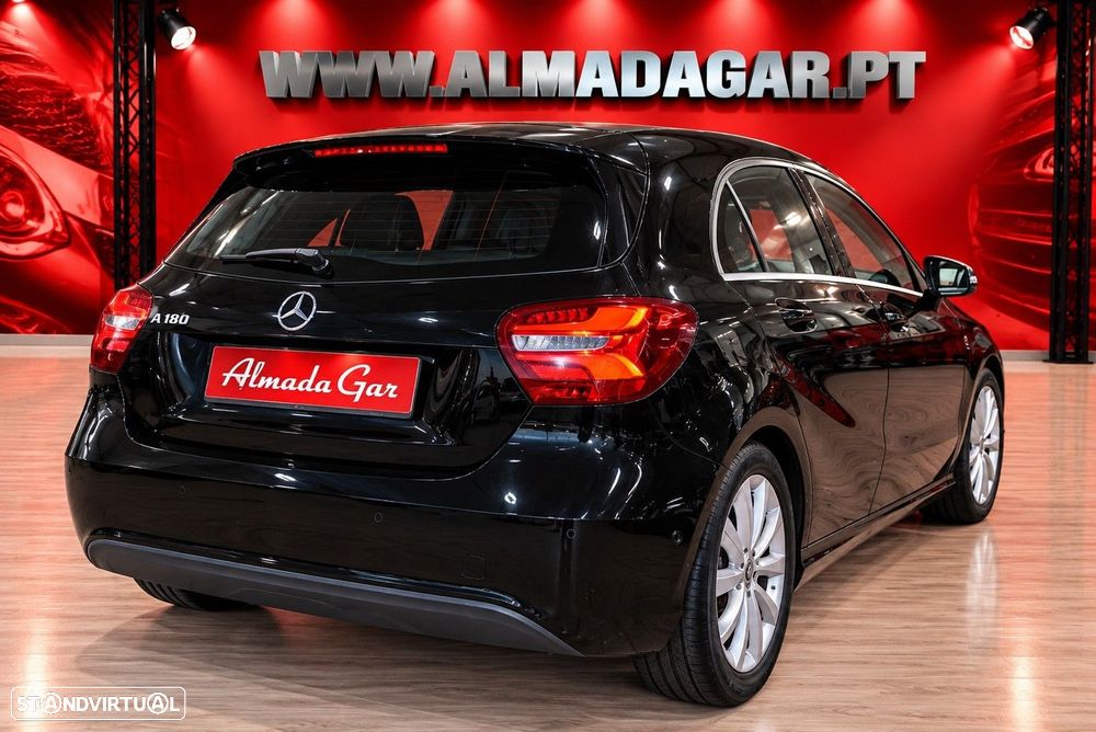 Mercedes-Benz A 180 Fleet Pack Urban Aut. - 5