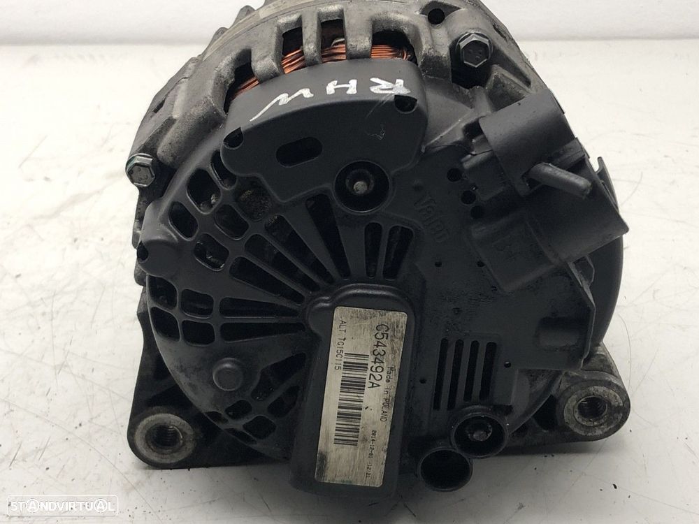 Alternador CITROЁN JUMPY Platform/Chassis (BU_, BV_, BW_, BX_) 2.0 HDi 110 16V |... - 4