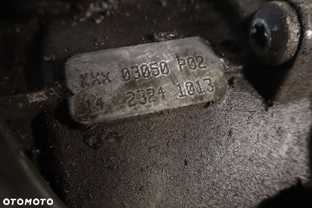 SKRZYNIA BIEGÓW 6 BIEGOWA SKODA OCTAVIA II LIFT 2.0TDI KXX - 6