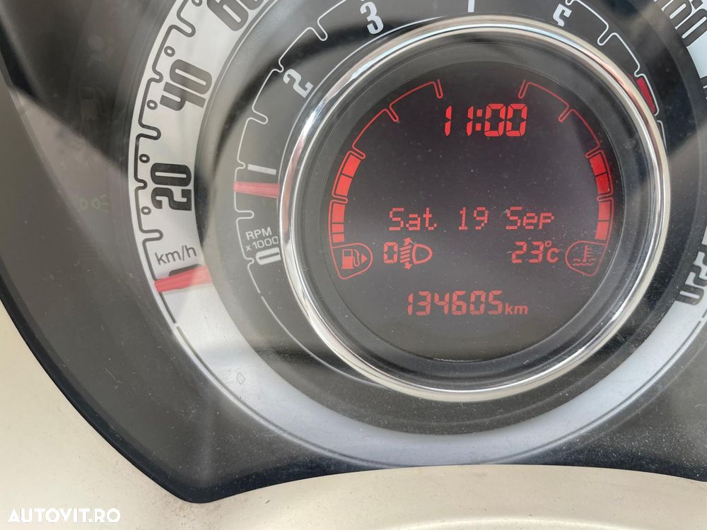 Fiat 500 1.2 Lounge - 14
