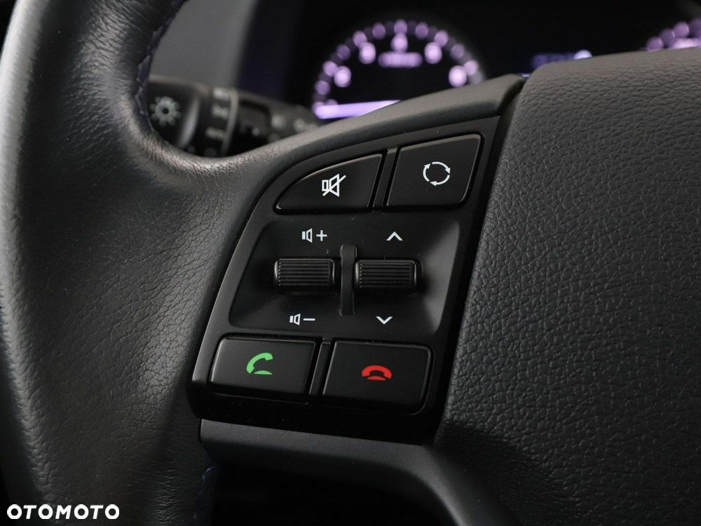 Hyundai Tucson blue 1.6 GDi 2WD Intro Edition - 31