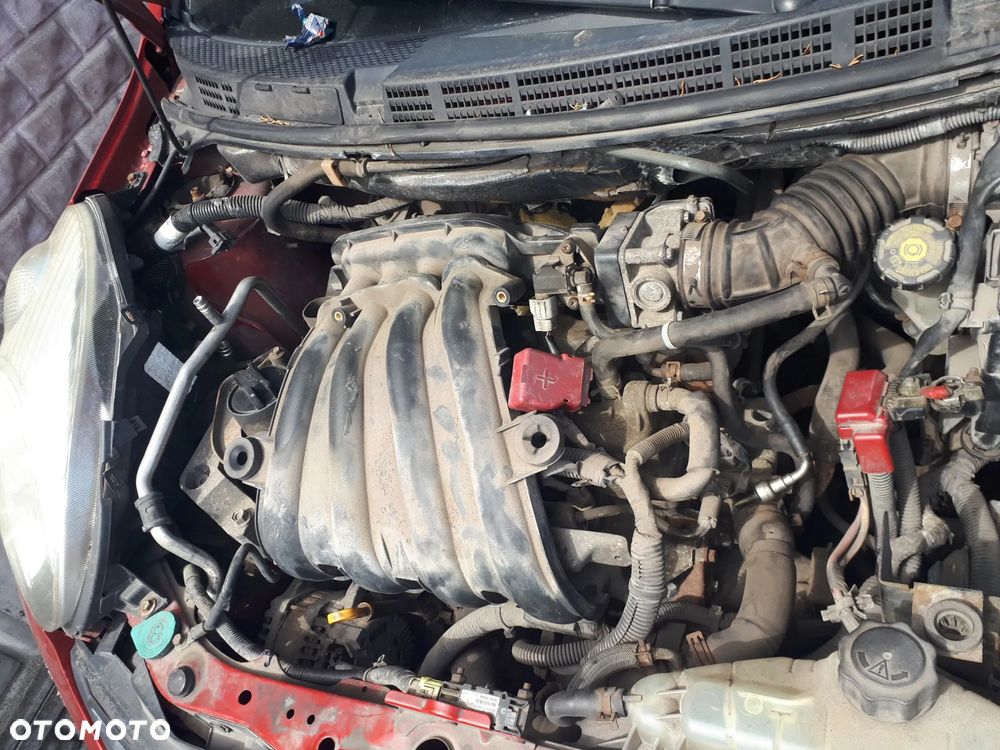 NISSAN MICRA K12 03-07 KLAPKA WLEWU PALIWA A32G - 16