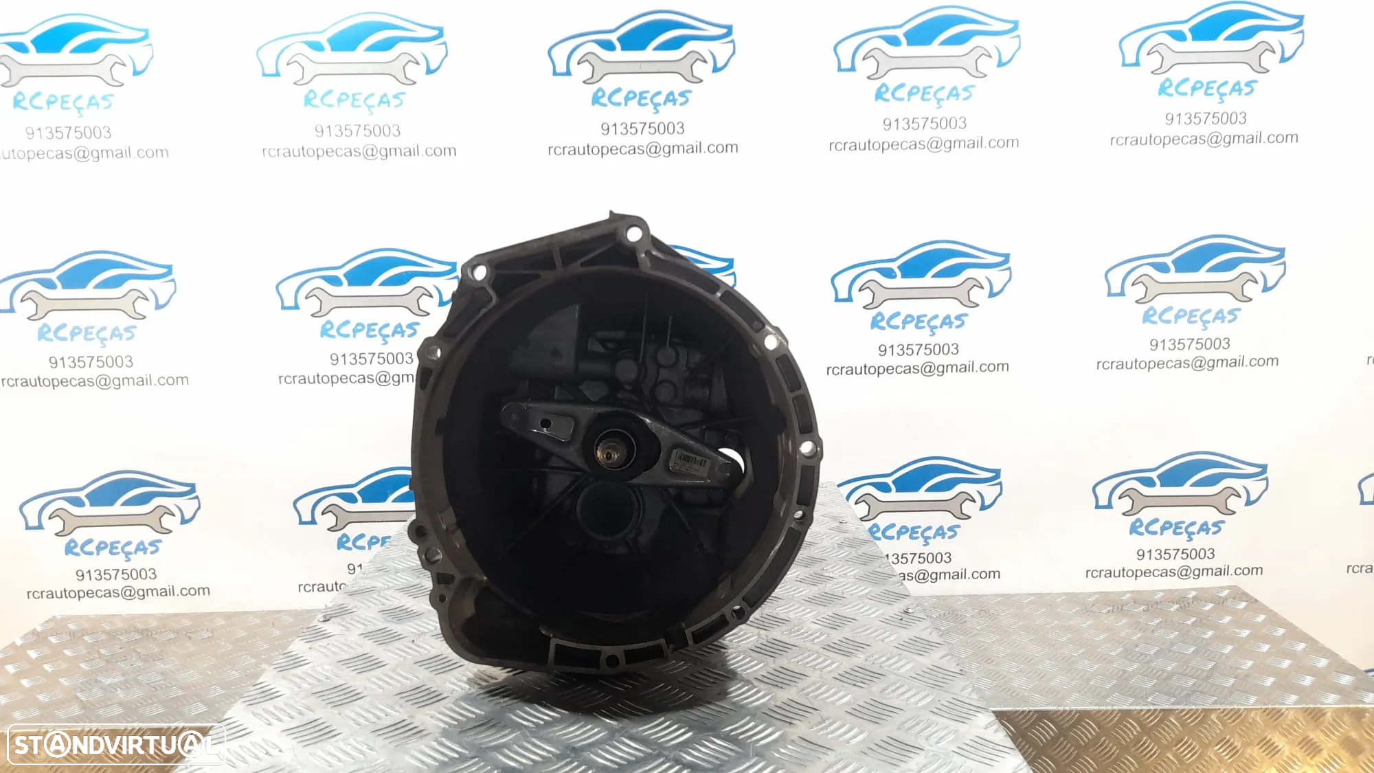 CAIXA VELOCIDADES MANUAL BMW SERIE 1 E82 COUPE 118D 16V 143CV N47D20C 5508564APR 5508564 APR GS617DG SERIE 3 E90 E91 318D X1 E84 SDRIVE 18D X1 F25 SDRIVE 18D - 9
