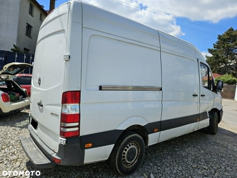 Mercedes-Benz SPRINTER 2.2 CDI  2017 rok  ŚREDNI - 5