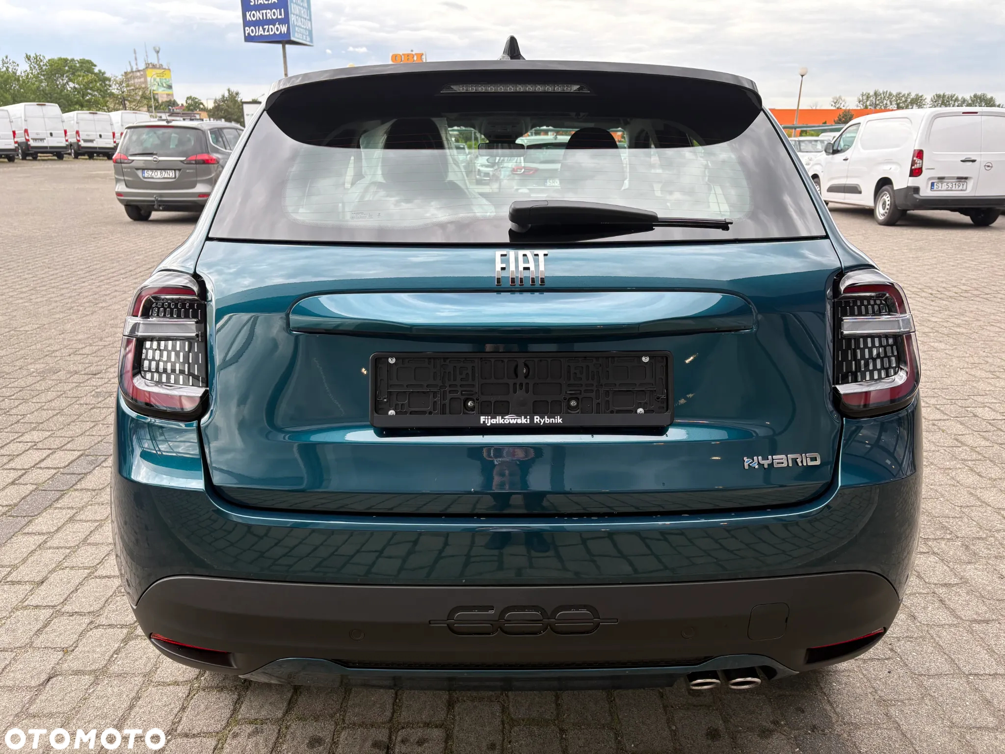 Fiat 600 1.2 Turbo Hybrid eDCT - 4