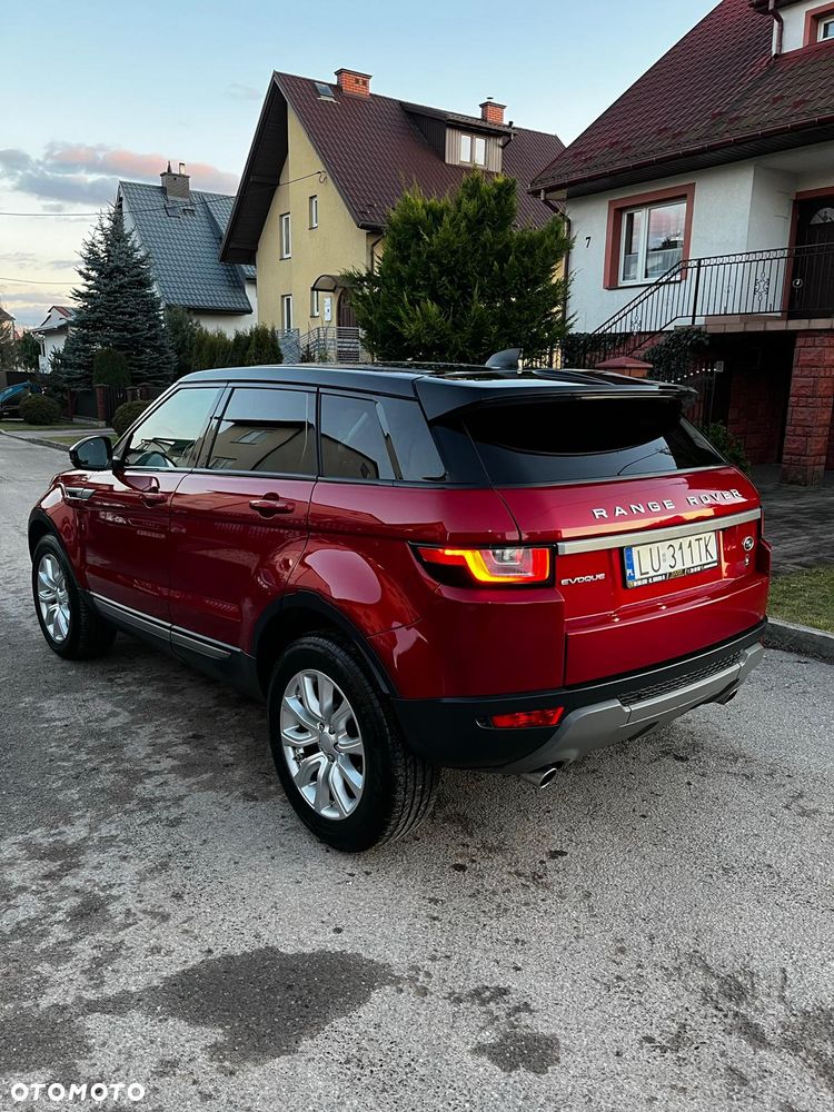 Land Rover Range Rover Evoque TD4 SE - 3