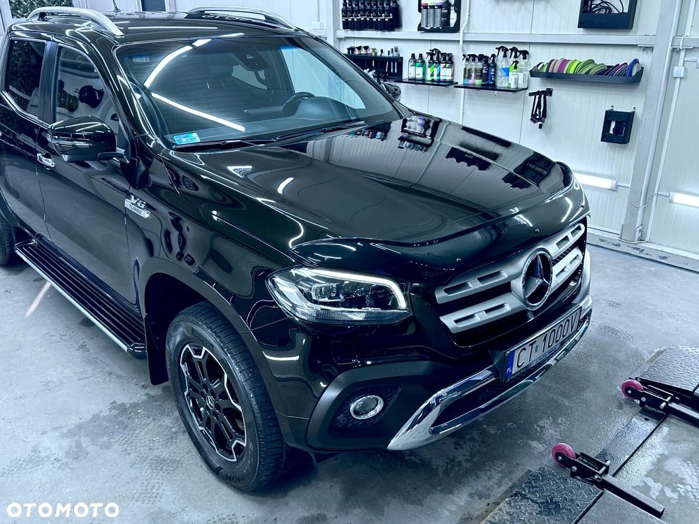 Mercedes-Benz Klasa X 350 d 4-Matic Power - 4