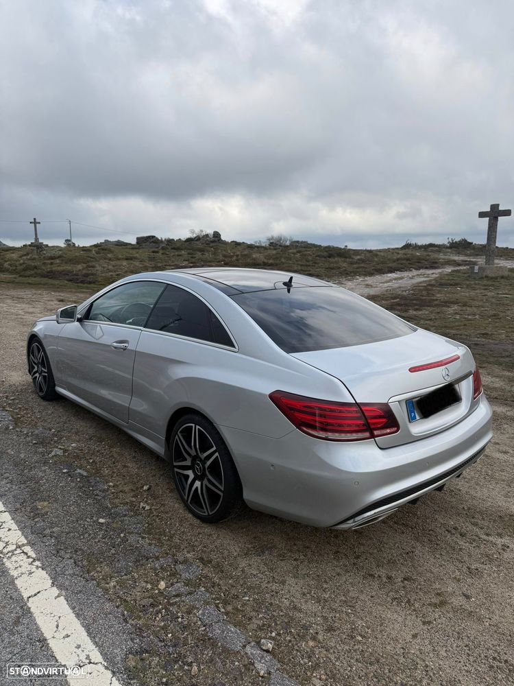Mercedes-Benz E 250 CDI DPF BlueEFFICIENCY 7G-TRONIC Avantgarde - 7