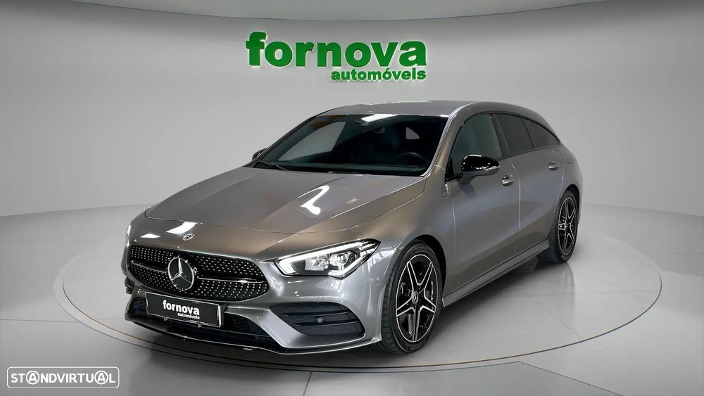 Mercedes-Benz CLA 180 d Shooting Brake AMG Line Aut. - 2