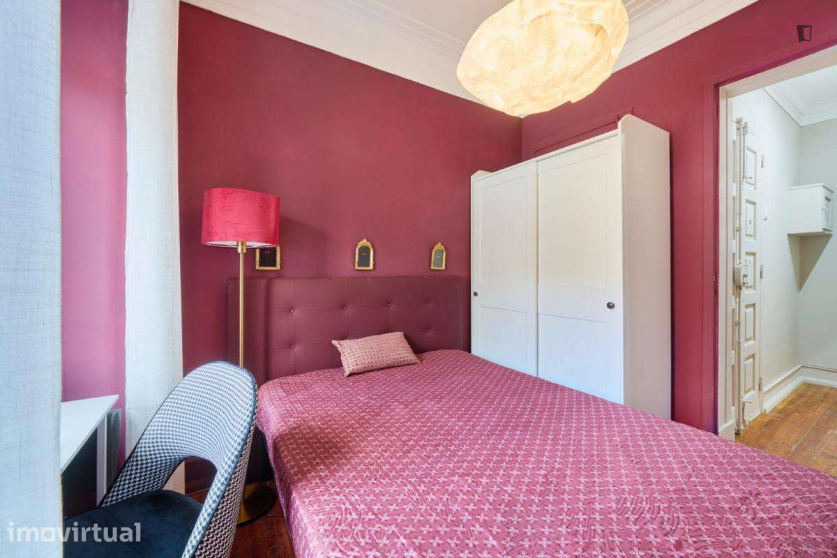 Quarto - localizado em Arroios Lisbon - Grande imagem: 4/28