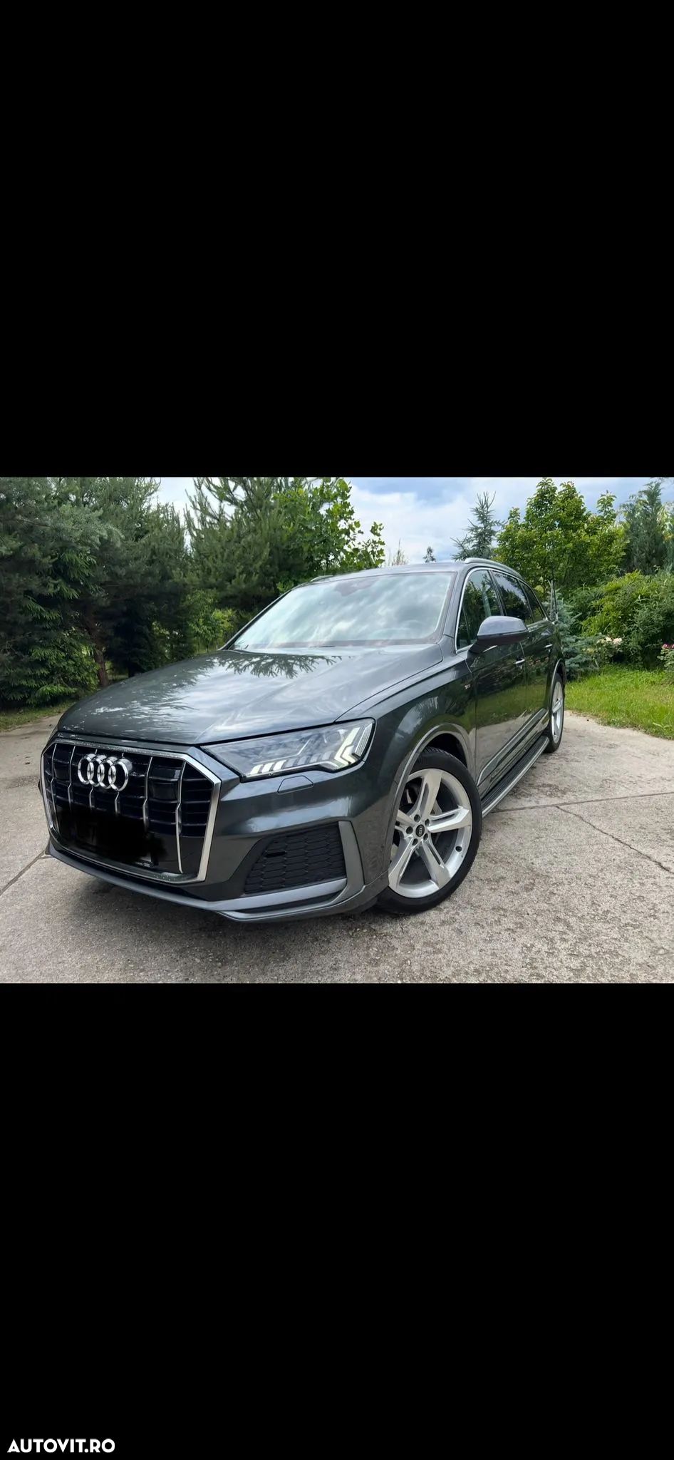 Audi Q7 3.0 50 TDI quattro Tiptronic S Line - 1