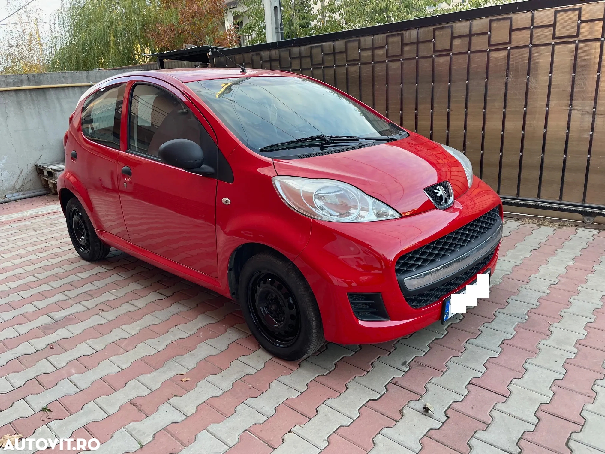 Peugeot 107 One 1.0 E - 3