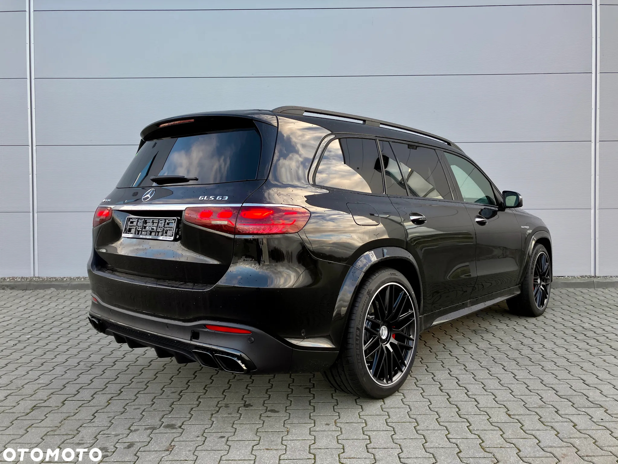 Mercedes-Benz GLS AMG 63 4-Matic+ - 2