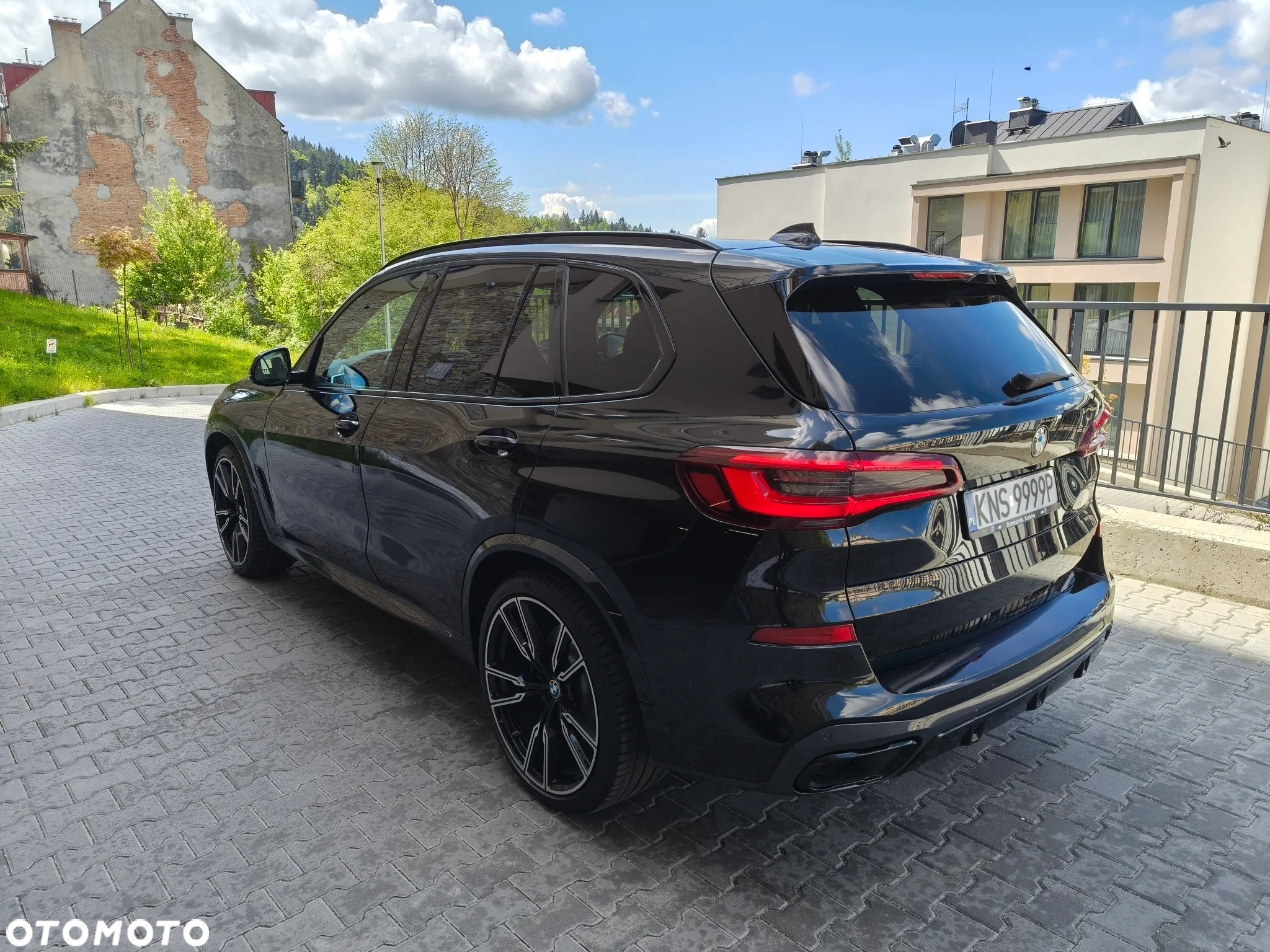 BMW X5 M M50d - 8