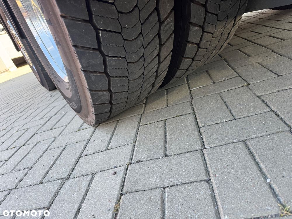 Mercedes-Benz ACTROS 2548 Izoterma Schmitz 7.45m Winda 2T - 24